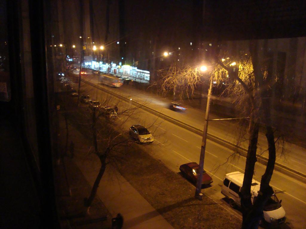 Studio On Stalevarov Near Meduniversity Zaporizhia 외부 사진
