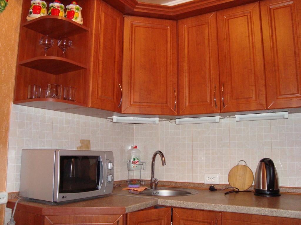 Studio On Stalevarov Near Meduniversity Zaporizhia 외부 사진